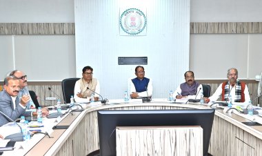 रायपुर को मेट्रो सिटी के रूप में विकसित करेगी सरकार : मुख्यमंत्री विष्णुदेव साय