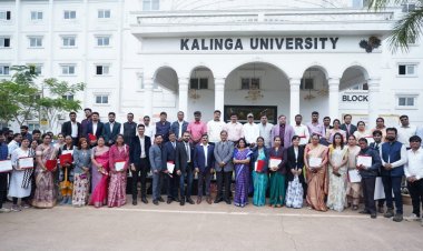 कलिंगा विश्वविद्यालय ने किया शिक्षक सम्मान कार्यक्रम 2025 का आयोजन
