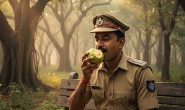 अमरूद' ने फँसाया सिपाही! कमांडेंट आवास से फल तोड़कर खाने पर थमाया नोटिस