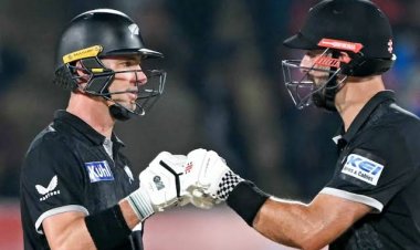 राजकोट में भारत का 'श्राप' बरकरार: न्यूजीलैंड ने 7 विकेट से रौंदा, डेरिल मिचेल के तूफान में उड़ा भारत का विजय रथ