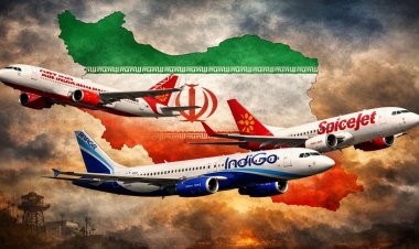 ईरान में युद्ध की आहट के बीच 10 हजार भारतीयों की सुरक्षा दांव पर; एयरस्पेस बंद होने से उड़ानें बाधित