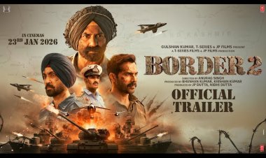 सनी देओल की दहाड़ और 'संदेशे आते हैं' की धुन; रोंगटे खड़े कर देगा 'बॉर्डर 2' का ट्रेलर