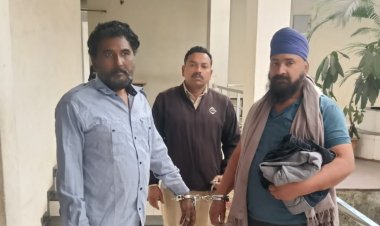 Raipur Crime :  2.67 लाख रुपए की हेरोइन जब्त, 2 तस्कर गिरफ्तार