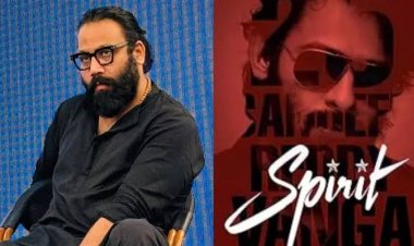 प्रभास और संदीप रेड्डी वांगा की 'स्प्रिट' की रिलीज डेट का ऐलान, इस दिन बड़े पर्दे पर मचेगा तहलका