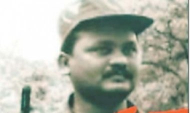 माओवादी कमांडर पापा राव ढेर ,बीजापुर के नेशनल पार्क में जबरदस्त मुठभेड़