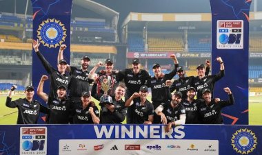 विराट कोहली का शतक हुआ बेकार, न्यूजीलैंड ने भारत में पहली बार जीती वनडे सीरीज