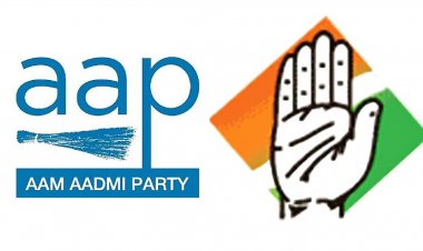 गुजरात में बड़ा सियासी उलटफेर: कांग्रेस को पीछे छोड़ 'आम आदमी पार्टी' बनी दूसरी सबसे बड़ी ताकत