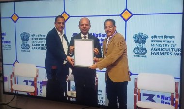 छत्तीसगढ़ को मिला देश के सर्वश्रेष्ठ राज्य का पुरस्कार