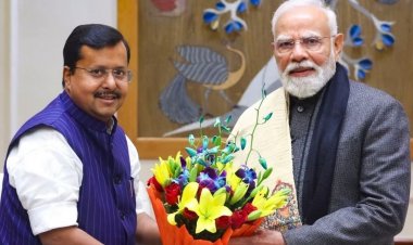 भाजपा के 'राष्ट्रीय अध्यक्ष' बनेंगे नितिन नवीन : PM मोदी की मौजूदगी में होगा शपथ ग्रहण