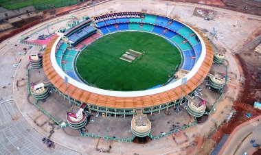 छत्तीसगढ़ की मिट्टी से ही बनी पिच : चौके- छक्कों की होगी बरसात