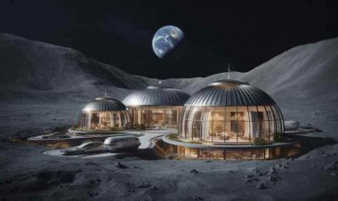 तैयार हो जाइए 'मून-केशन' के लिए: साल 2032 तक चांद पर खुलेगा पहला लग्जरी होटल; 8 करोड़ में शुरू हुई बुकिंग!