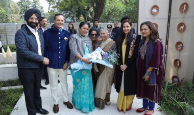 हर बाधा पार कर उत्कृष्टता हासिल करने की प्रेरणा देता है तिरंगा : नवीन जिंदल