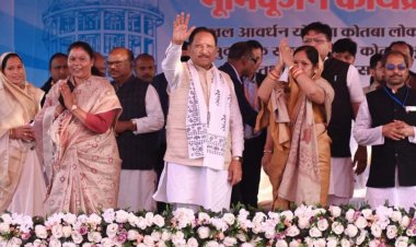 समृद्धि की ओर तेजी से बढ़़ रहा है छत्तीसगढ़ : सीएम विष्णुदेव साय