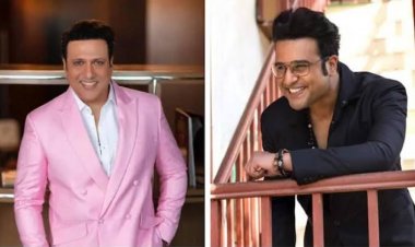 गोविंदा और कृष्णा के बीच फिर बढ़ी दूरियां: सुपरस्टार ने लगाया स्क्रिप्ट राइटर्स पर साजिश का आरोप