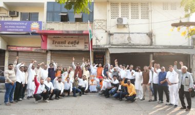 CAIT के प्रदेश कार्यालय में ध्वजारोहण कर मनाया गया 77वां  गणतंत्र दिवस