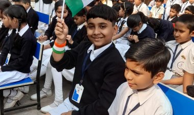 एबीसी स्कूल में मनाया गया 77 वा गणतंत्र दिवस