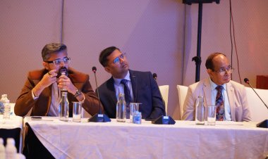 सेंट्रल इंडिया की IVUS कार्यशाला में गेस्ट फैकल्टी बने MMI नारायणा हॉस्पिटल, रायपुर के डॉ. स्नेहिल गोस्वामी