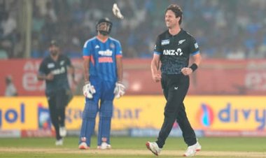 न्यूजीलैंड ने रोका भारत का विजयरथ, 50 रनों की करारी शिकस्त के साथ सीरीज में की वापसी