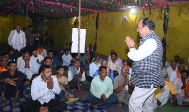 युवा पीढी को संस्कारवान बनाने श्रीरामचरित मानस का पाठ आवश्यक : उप मुख्यमंत्री अरुण साव