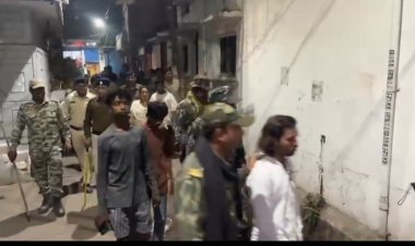 रायपुर में पुलिस का सख्त एक्शन : बस्तियों से लेकर शराब भट्ठियों तक चला कॉम्बिंग अभियान,23 संदिग्ध पकड़े गए