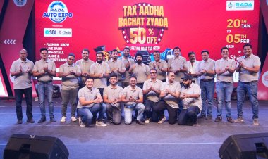 मौका हाथ से न जाने दें : राडा ऑटो एक्सपो में कई कंपनियों के खास ऑफर का अंतिम दिन कल