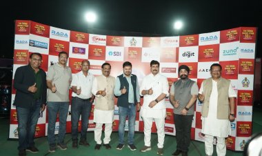 राडा ऑटो एक्सपो : विधायक अनुज शर्मा ने अपने खास अंदाज से सभी को लुभाया