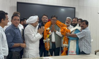 रायपुर और कोरबा में नई भूमि गाइडलाइन : वित्त मंत्री ओपी चौधरी का विभिन्न संगठनों ने किया सम्मान,जताया आभार