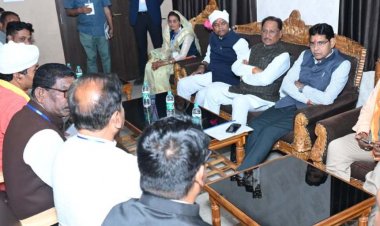 सीएम साय ने किया आश्वस्त :  ऐतिहासिक मावली मेला के संरक्षण एवं संवर्धन के लिए शासन करेगी हरसंभव प्रयास