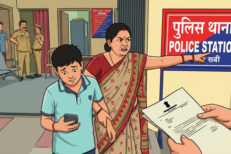 अश्लीलता के खिलाफ बड़ी कार्रवाई: इंस्टाग्राम पर 'गंदी रील' देख रहे थे बच्चे, मां ने इन्फ्लुएंसर के खिलाफ दर्ज कराई FIR