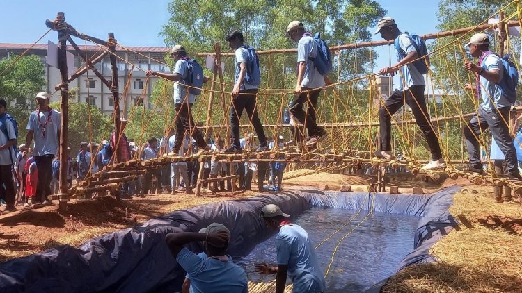 बालोद में नौ से प्रथम राष्ट्रीय रोवर-रेंजर जंबूरी