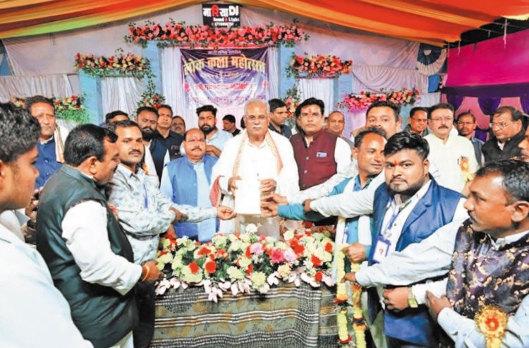 मेहनतकश किसानों की समस्याओं को सुनने सरकार तैयार नहीं : भूपेश