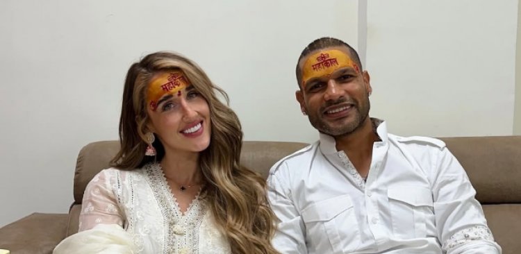 दूसरी बार घोड़ी चढ़ेंगे 'गब्बर': फरवरी 2026 में आयरिश गर्लफ्रेंड सोफी शाइन संग सात फेरे लेंगे शिखर धवन