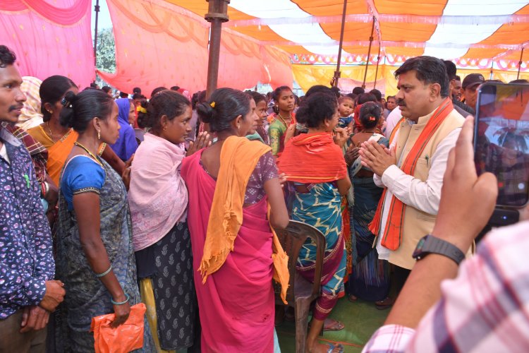 हिंसा नहीं,विकास बनेगा सुकमा की नई पहचान : उप मुख्यमंत्री विजय शर्मा