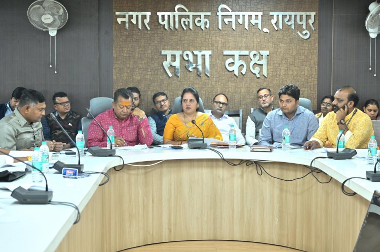 एमआईसी की बैठक में 17 बड़े फैसले : 10 एसी बस स्टॉप का प्रस्ताव निरस्त, 157 पदों पर सीधी भर्ती को मंजूरी