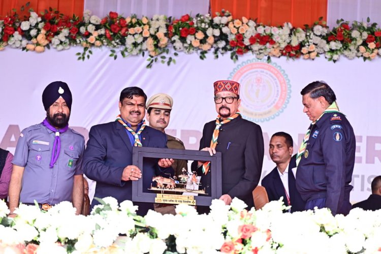 राज्यपाल रमेन डेका ने प्रथम राष्ट्रीय रोवर-रेंजर जंबूरी का किया शुभारंभ,33 राज्यों के प्रतिभागी होंगे शामिल