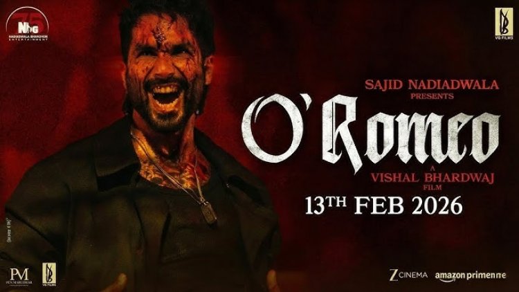 'O Romeo' Teaser Out: शाहिद कपूर का 'खूनी' स्वैग और विशाल भारद्वाज का डार्क मैजिक; टीजर देख कांप उठेंगे फैंस!