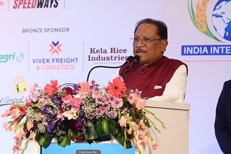 सीएम साय ने चावल निर्यातकों को दी बड़ी सौगात,मंडी शुल्क में छूट की अवधि एक साल बढ़ी