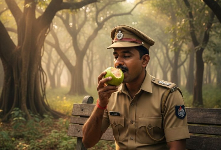 अमरूद' ने फँसाया सिपाही! कमांडेंट आवास से फल तोड़कर खाने पर थमाया नोटिस