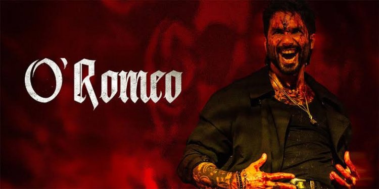 शाहिद कपूर की फिल्म 'ओ रोमियो' पर कानूनी संकट: गैंगस्टर की बेटी ने ठोका 2 करोड़ का दावा