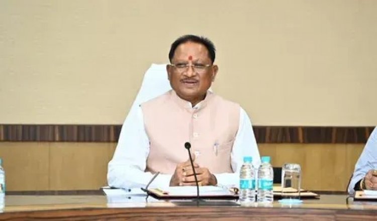 81 नक्सलियों ने छोड़ा हिंसा का रास्ता,सीएम साय ने कहा-बंदूक के नहीं,विकास के साथ है भविष्य