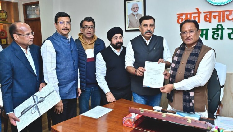 मुख्यमंत्री विष्णुदेव साय करेंगे 21 जनवरी को राडा ऑटो एक्सपो 2026 का भव्य शुभारंभ