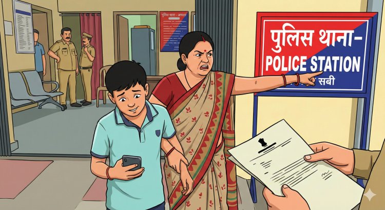 अश्लीलता के खिलाफ बड़ी कार्रवाई: इंस्टाग्राम पर 'गंदी रील' देख रहे थे बच्चे, मां ने इन्फ्लुएंसर के खिलाफ दर्ज कराई FIR