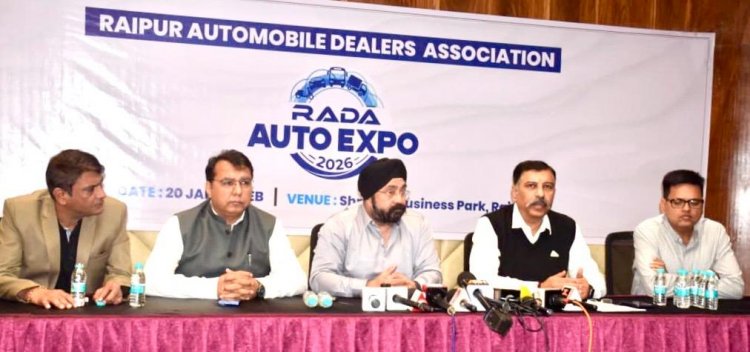 ऑटोमोबाइल उद्योग के लिए छत्तीसगढ़ सरकार का निर्णय है गेम चेंजर : RADA