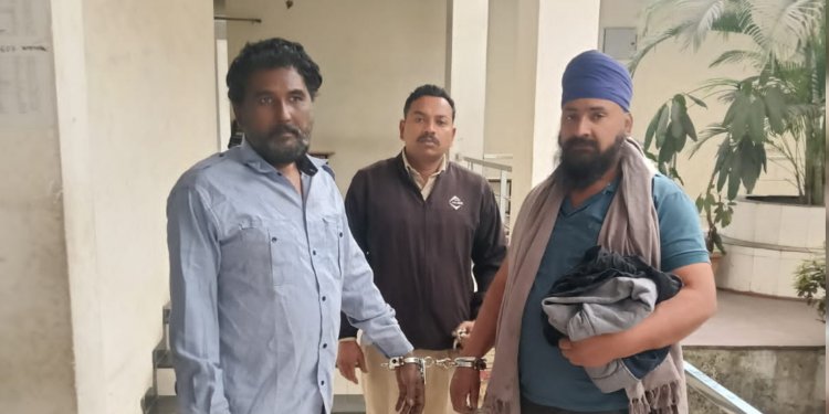 Raipur Crime :  2.67 लाख रुपए की हेरोइन जब्त, 2 तस्कर गिरफ्तार