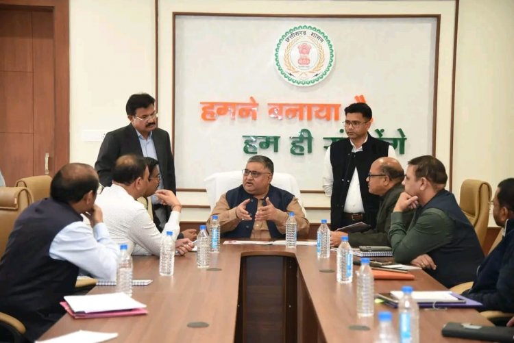 राजिम कुंभ की तैयारियां तेज : मंत्री राजेश अग्रवाल ने गरिमा और भव्यता से संपन्न कराने अधिकारियों को दिए निर्देश