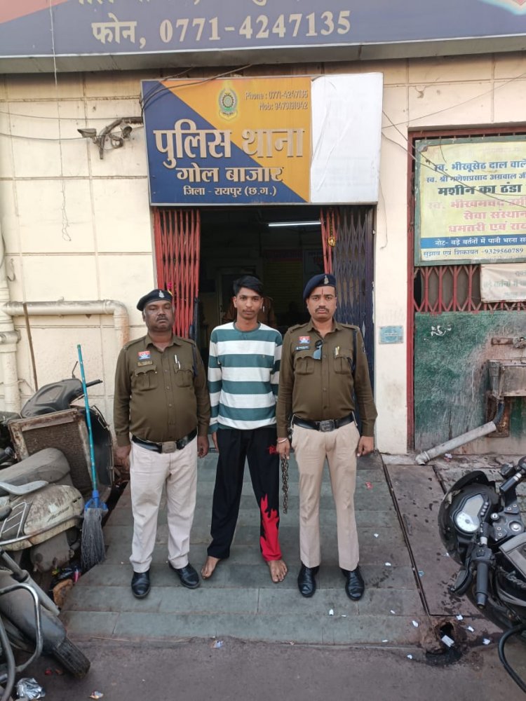 आदतन बदमाश गिरफ्तार, हिस्ट्रीशीट खोली गई,गुंडा सूची में नाम दर्ज करने का प्रस्ताव