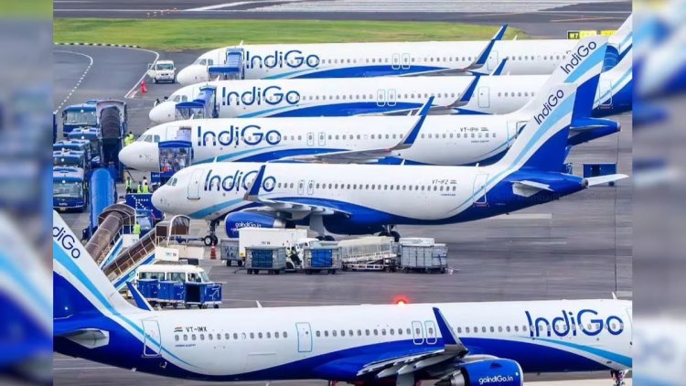 इंडिगो एयरलाइंस पर ₹22.20 करोड़ का भारी जुर्माना : फ्लाइट कैंसिलेशन से यात्रियों को हुई परेशानी पर सख्त एक्शन