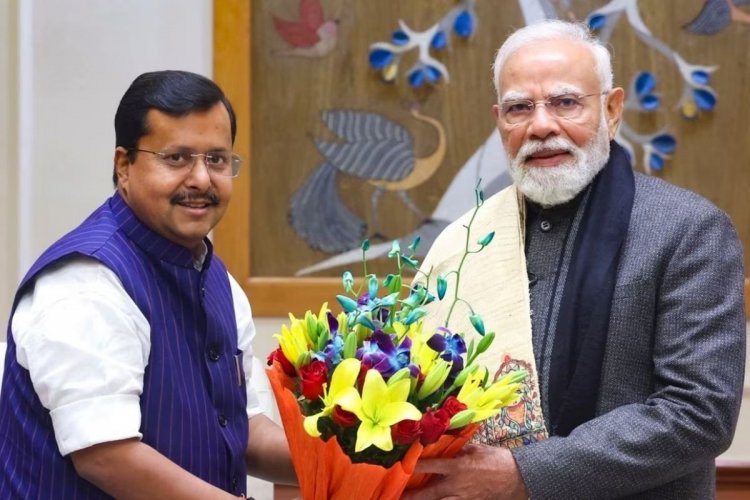 भाजपा के 'राष्ट्रीय अध्यक्ष' बनेंगे नितिन नवीन : PM मोदी की मौजूदगी में होगा शपथ ग्रहण