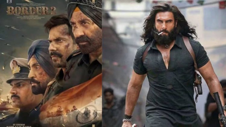 रणवीर सिंह का 'धुरंधर' अवतार फिर मचाएगा गदर! 'बॉर्डर 2' के साथ 23 जनवरी को रिलीज होगा 'धुरंधर 2' का टीजर