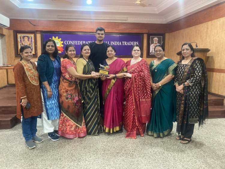 कैट महिला विंग द्वारा त्वचा और बालों की ऑर्गेनिक देखभाल हेतु कार्यशाला का किया गया आयोजन